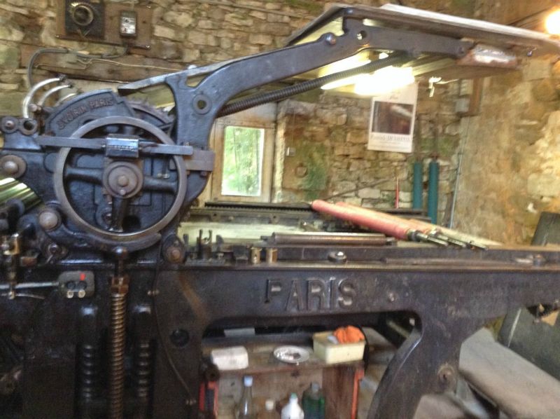 la machine de 6 tonnes